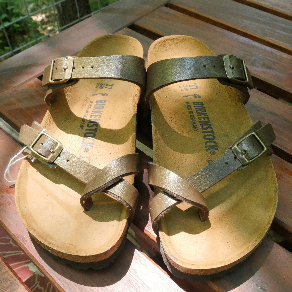 New Birkenstock Mayari Sandals Size 7
